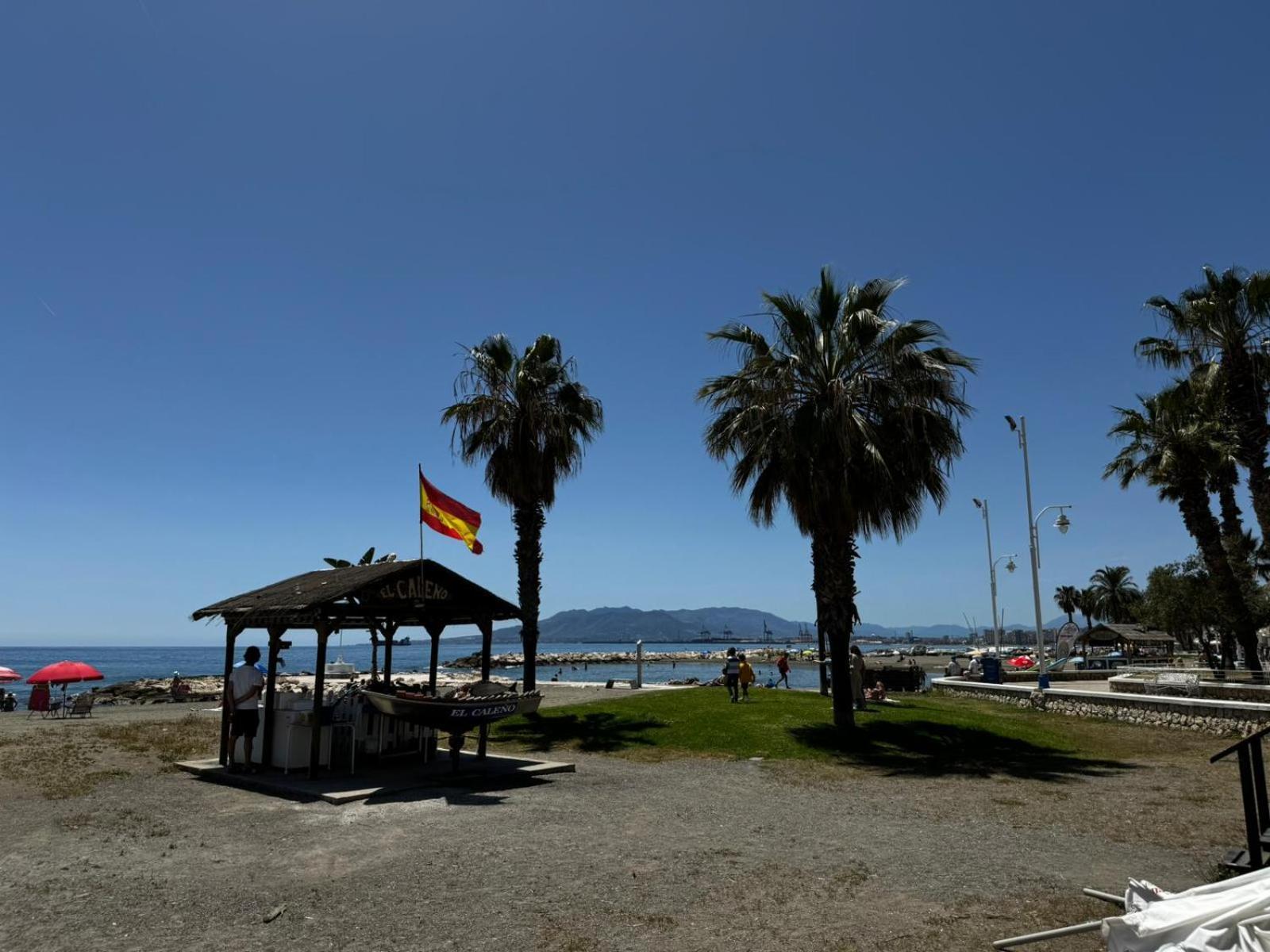 Ferienwohnung Apartamento En Pedregalejo Málaga Exterior foto